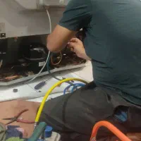 تعمیر یخچال فریزر خانگی وفروشگاهی لوازم خانگی