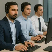 کارشناس فروش آشنا به بازار پراپ (پورسانت دلاری)