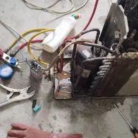 نصب وسرویس  تعمیر انواع کولرواسپیلت|خدمات پیشه و مهارت|کنارک, |دیوار