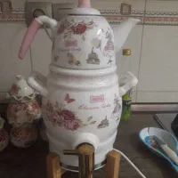 چایی ساز جنس بدنه چینی