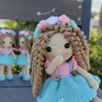 عروسک دختر بهار|اسباببازی|سمنان, |دیوار