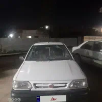 پراید مدل ۹۶ یک گلگیر رنگ