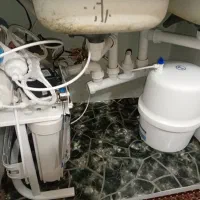 نصب وراه اندازی تصفیه آب خانگی|آبسردکن و تصفیه آب|یزد, |دیوار