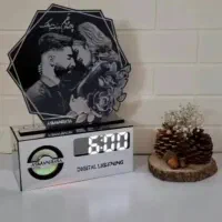 آباژور حک چهره