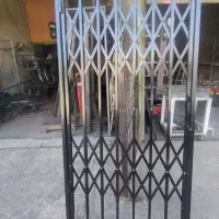 ساخت حفاظ آکاردئونی ودرب و پنجره