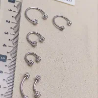 انواع پیرسینگ رنگ ثابت|بدلیجات|خرمآباد, |دیوار