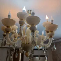 لوستر شیشه‌ای|لوستر و چراغ آویز|ری, ملک‌آباد|دیوار