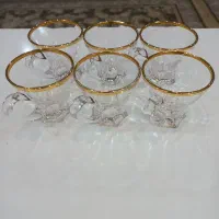 استکان لب طلا