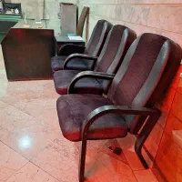 صندلی های اداری املاک و نئون فوری|مبلمان اداری|کرج, گلشهر|دیوار