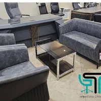 طراحی تولید میزهای پیشخوان۱/کانتردفترمدیریت مبلمان|دفتر کار|یزد, |دیوار