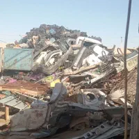 ضایعات عمده درب منزل