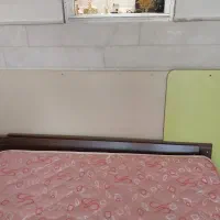 تخت و تشک کودک در حد نو|تخت و سرویس خواب|قم, انصار‌الحسین|دیوار