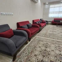 مبلمان ده نفره بسیار تمیز