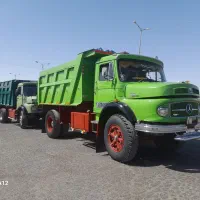 کامیون کمپرسی بنزکارت ۱۶ مدل ۴۸ایران|خودرو سنگین|مشهد, شترک|دیوار