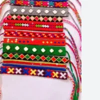 دستبند سوزن دوزی