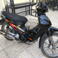 موتور سیکلت کویر رادیسون 125 طرح ویو S1 (1401)