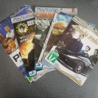 بسته ۵تایی بازیهای PS2 (اصل و سالم)