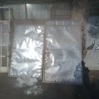 سه عدد درب با چهار چوب گالوانیزه