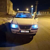 سمند95 ef7دوگانه فابریک|خودرو سواری و وانت|یزد, |دیوار