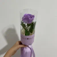 بوکت تک‌شاخه شاین‌دار|گل مصنوعی|بجنورد, |دیوار