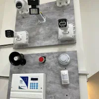 دوربین مداربسته، دزدگیر اماکن