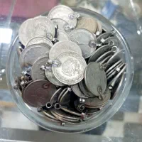 انواع سکه گوشه دار ریال آویز