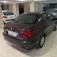 پژو 206 صندوق دار مدل93 دوبرگ سند