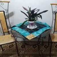 میز و صندلی آشپزخانه فرفوژه