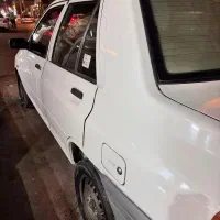 پراید مدل۹۹ بدون رنگ