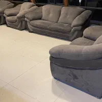 میز ناهارخوری ۱۰ نفره و مبل راحتی ۷ نفره زیر قیمت