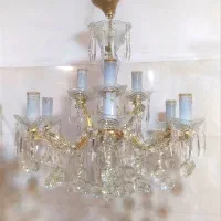 فروش لوستر جفت و تک (تعمیر لوستر)