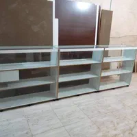 میز ال دار 5 تیکه مدیریت و کارمندی (کد 28)|دفتر کار|مشهد, فدک|دیوار