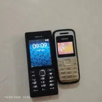 دوتا گوشی نوکیا ساده سالم