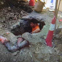 نصب اتصالات فاضلاب منزل به فاضلاب شهری|خدمات پیشه و مهارت|رباط‌کریم, رباط‌کریم|دیوار