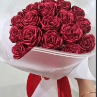 گل رز جاودان شاخه ای 25