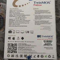 هارد اکسترنال TwinMOS ProDrive ظرفیت 1 ترابایت|قطعات و لوازم جانبی رایانه|تهران, شارق|دیوار