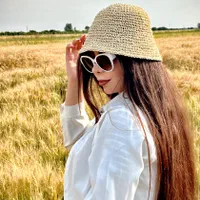 کلاه باکت رافیا|لباس|تهران, تجریش|دیوار