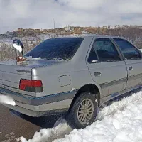 پژو 405 دوگانه سوز شرکتی مدل 91|خودرو سواری و وانت|بروجرد, |دیوار