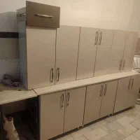 کابینت بدنه فلزی درب ام دی اف