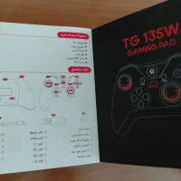 دسته بازی بی سیم تسکو مدل TG135W|کنسول، بازی ویدئویی و آنلاین|مشهد, رضاشهر|دیوار