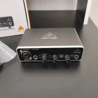 کارت صدا U-phoria Behringer UMC22|آلات موسیقی|تهران, آشتیانی|دیوار