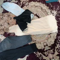 تعدادی لباس و دو دوچرخه نیاز به تعمیر|دوچرخه، اسکیت، اسکوتر|دوگنبدان, |دیوار