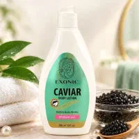 لوسیون بدن خاویار