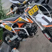 فروش مینی کراس ۱۲۵ سی‌سی درحد صفر ۱۴۰۱