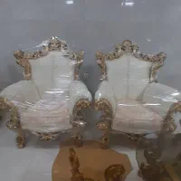 مبل استیل سلطنتی|مبلمان خانگی و میز عسلی|لاهیجان, امیرشهید|دیوار
