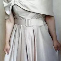 لباس مجلسی کرم رنگ