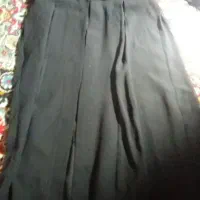 مانتو مشکی مدل دار|لباس|سرپل ذهاب, |دیوار