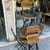 میز ناهارخوری تاشو نهارخوری 2 و 4 HLP4|میز و صندلی غذاخوری|کرمانشاه, |دیوار