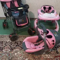 کالسکه و کریر و روروئک