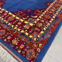 فرش دستباف ۸ متری نقشه قشقایی کرک ریز باف|فرش|کرج, مشکین‌دشت|دیوار